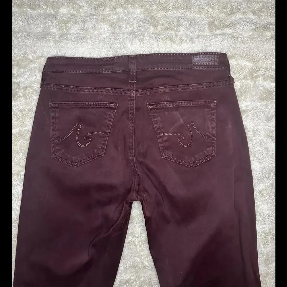 AG Adriano Goldschmeid 'The Stilt' cigarette leg jeans Size 28R